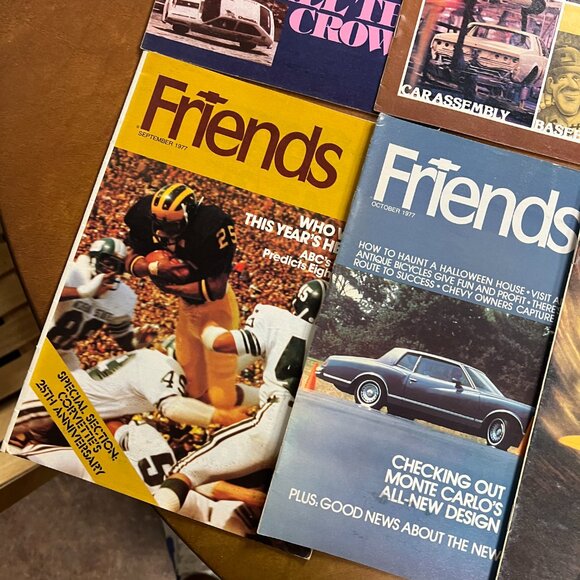 12 Issues‎ Full Year 1977 Chevy Friends Magazine - Picture 5 of 6